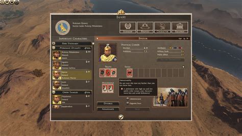 rome total war traits